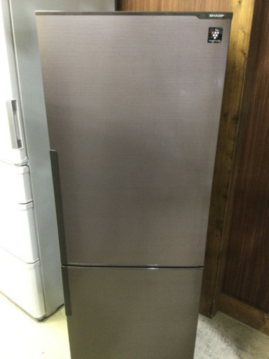 冷蔵庫 シャープ 271L 2015年製 SJ-PD27A