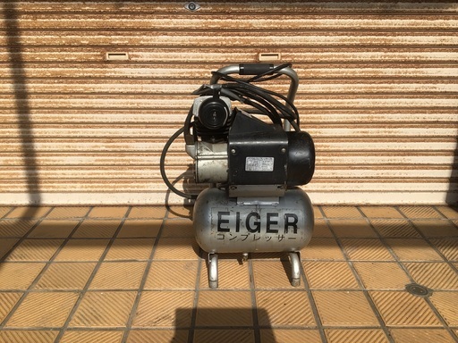 DlY エアーコンプレッサー　格安品