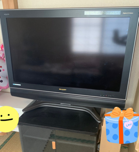シャープテレビ 中古 2006年式  37型