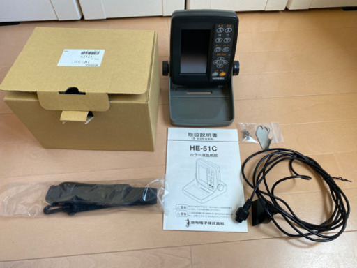 美品 ホンデックス  HE-51C V2.0