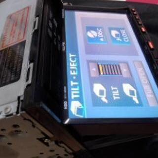イクリプスAVN660HDmk2（HDDナビ、DVD、地デジ）