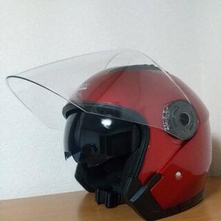【ネット決済】ジェットヘルメット　(新品、未使用)