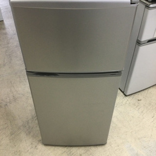 アクア 2ドア冷蔵庫 2017年 109L