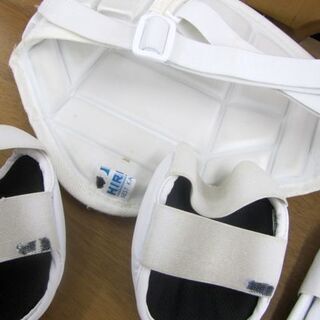 空手 防具セット メンホーヘルメット 胴プロテクター ガードサポーター 子供使用 札幌市北区屯田
