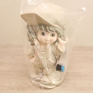 昭和レトロ　FUJIKA　瀬戸　人形 ANN 31cm 陶器(R...