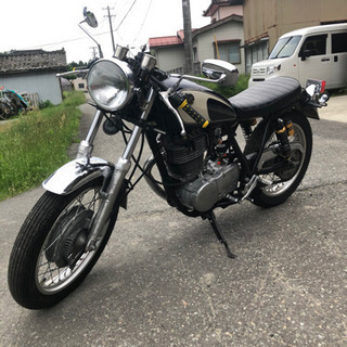 sr400  平成8年式　1JR