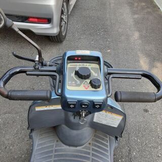 スズキ　セニアカー青