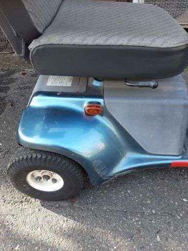 スズキ セニアカー青