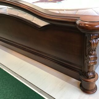 【愛品館八千代店】キングサイズベッド【愛八BD】