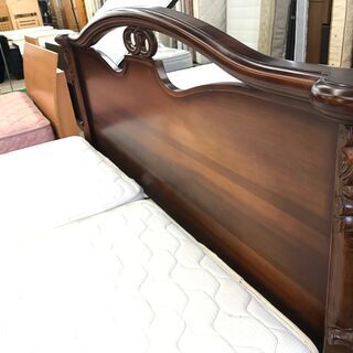 【愛品館八千代店】キングサイズベッド【愛八BD】