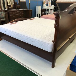 【愛品館八千代店】キングサイズベッド【愛八BD】