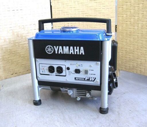 ヤマハ 発電機 4サイクル ガソリンエンジン EF900FW 50Hz 東日本 小型