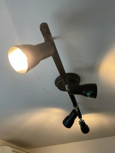 ダクトレール用照明器具4個 Led電球4個 豚喜 大田の家電の中古あげます 譲ります ジモティーで不用品の処分