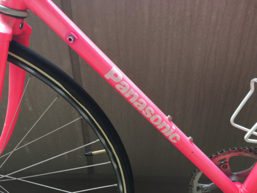 Panasonic ロードバイクフレーム 
ピストロードフレーム２本セット パナソニック Panasonic FRTC22 チタン ロードバイク フレームセット