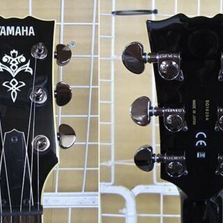 美品 YAMAHA SG1820A SVB ヤマハ エレキギター シルバーバースト SG