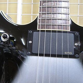 美品 YAMAHA SG1820A SVB ヤマハ エレキギター シルバーバースト SG