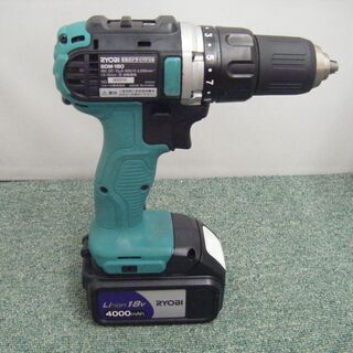 リョービ BDM-180 ドライバドリル 未使用品 | www.viva.ba