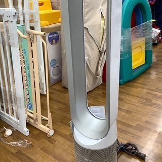 安心の6ヶ月保証付き dyson TPOO 2018年製 リモコン、説明書付き