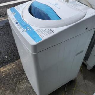 大売り出し！TOSHIBA　5キロ　洗濯機　AW-50GK 20...