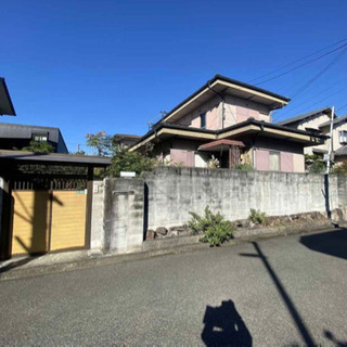 【熊取駅】古屋付売り土地🏡建築条件なし‼️南東向き日当たり良好☀️