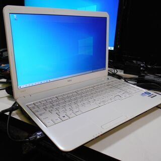 ノートパソコン NEC LaVie Winodows10 CPU i5-460M メモリ4GB SSD128GB