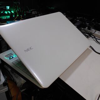 ノートパソコン NEC LaVie Winodows10 CPU i5-460M メモリ4GB SSD128GB