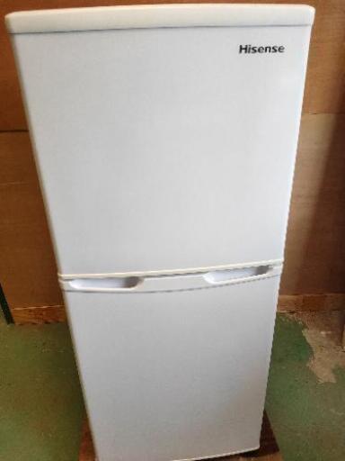 日本未入荷 Hisense 2ドア冷凍冷蔵庫 2015年製 冷蔵庫