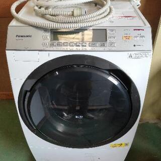 【大容量10kg】Panasonic ドラム式電気洗濯乾燥機 2...