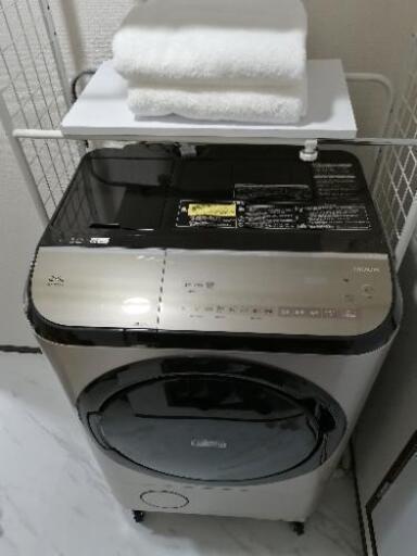 日立　ドラム式洗濯機　BD-NX120EL