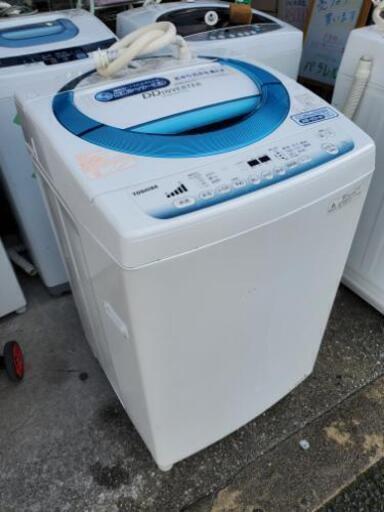 大売り出し！TOSHIBA　7キロ　洗濯機　AW-7D2 2014年製