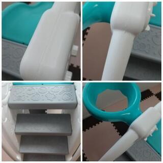 すべり台　2段階調整　耐荷重50kg ウェーブタイプ すべり台 2段階調整 耐荷重50kg ウェーブタイプ