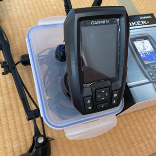 【本日限定値下げ】GARMIN STRIKER4 ストライカー4 魚探