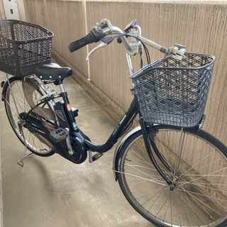 パナソニックvivi EX 電動アシスト自転車