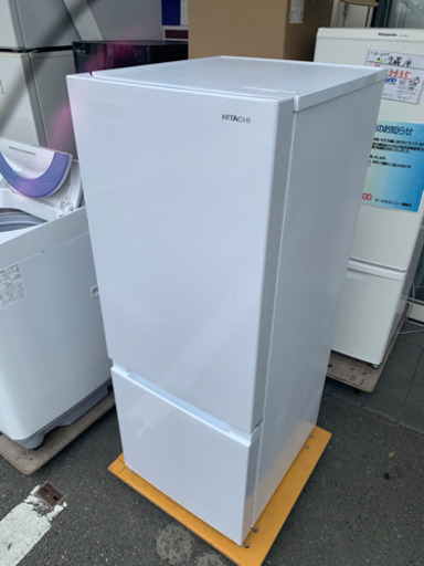 【日立】2ドア冷蔵庫 154L  2018年安心の3ヶ月保証自社配送時代引き可(現金、クレジット、スマホ決済対応)