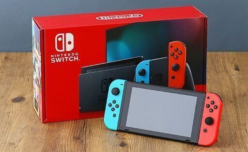 Nintendo Switch 本体 (ニンテンドースイッチ) 新品・未使用品