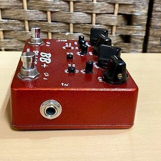 XOTIC ( エキゾティック ) BB Plus 2chギタープリアンプ Xotic BB PLUS 2ch ギター プリアンプ エフェクター