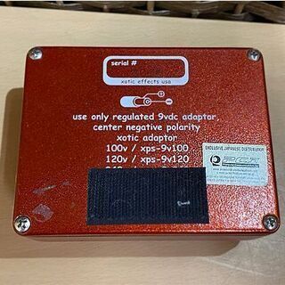 Xotic BB PLUS 2ch ギター プリアンプ エフェクター