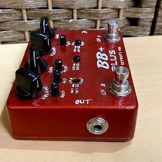 exotic　EFFECTS BB+ PLUS 要写真確認 xotic BB PLUS ギターエフェクター