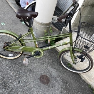 【ネット決済】小さめの自転車！便利でおしゃれです