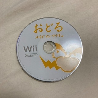 おどるメイドインワリオ　Wiiソフト