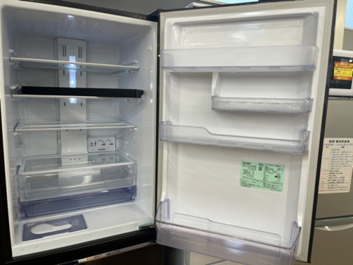 MITSUBISHI製★2018年製365L冷蔵庫★1年間保証付き★近隣配送可能