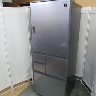 JAKN2438/大型冷蔵庫/シルバー/どっちもドア/アシストド...