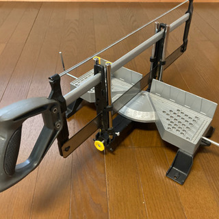 スタンレー クランピングマイターボックス ノコ付き