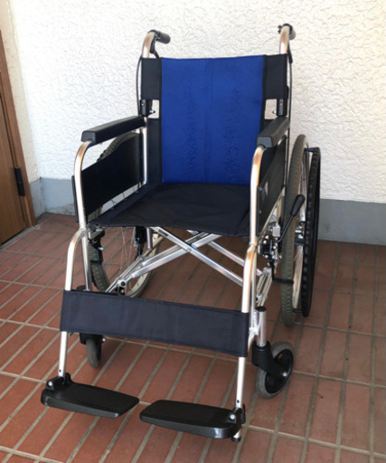 【値下！】国産自走式車椅子 MIKI BAL-1