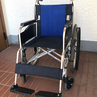 【ネット決済】【値下！】国産自走式車椅子 MIKI BAL-1