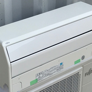 格安で！富士通 エアコン◇主に10畳◇2016年製◇内部クリーン◇AS-C28F-W◇JA-0241