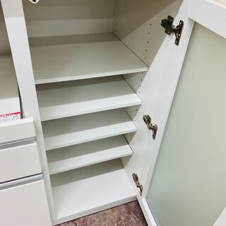 レンジボード❕　食器棚❕　キッチン収納❕　ゲート付き軽トラ無料貸し出し❕　購入後取り置きにも対応❕　配達も承ります❕　R6896 レンジボード 食器棚 キッチン収納 ゲート付き軽トラ”無料貸出❕購入後