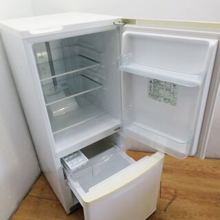 配達設置無料！ Panasonic 138L 冷蔵庫 頑丈ガラス棚タイプ (KL15) 配達設置無料！ Panasonic 138L 冷蔵庫 頑丈ガラス棚タイプ (KL15)