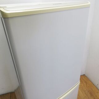 配達設置無料！ Panasonic 138L 冷蔵庫 頑丈ガラス棚タイプ (KL15)