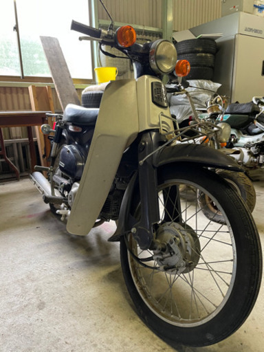 愛媛県　スーパーカブ50 12V 実働車　AA01